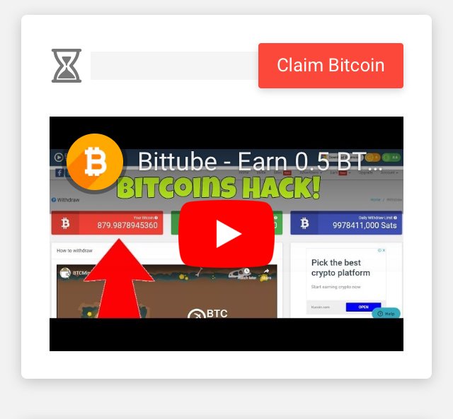 Free Bitcoin For Watching Youtube New Bitcoin Faucet Means Yes - 